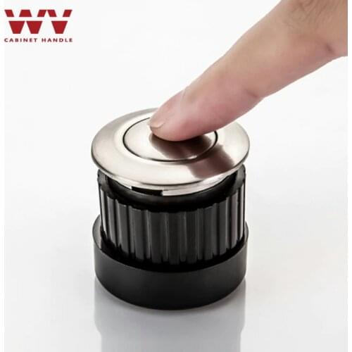 WV Hidden Embedded Furniture Handles Adjustable Spring Shake Knobs Invisible Handles Pulls and Knobs Cabinet Door Handles 128