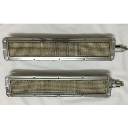 Honeycomb ceramic plate gas infrared burner GAS infrared burner with nozzles(injector),gas stove, gas BBQ grill