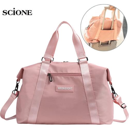 Dry Wet Travel Bag Gym Fitness Bags Yoga Training Tas for Women Sports Gymtas Sac De Sport Traveling Men Sporttas Duffle XA79A