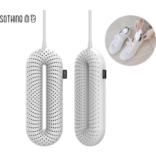 Youpin Sothing Shoe Dryer Timing Function Drying Deodorization Foot Protector Odor Deodorant Dehumidify Device Shoe Drier Heater
