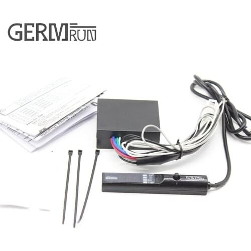 Universal Turbo Timers 3 Color Light Original Color Box For NA & Turbo Control Led Digital Display Red White Blue Light