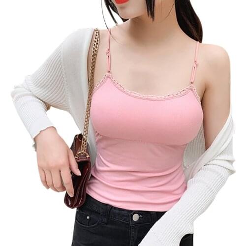 WEIXINBUY Women's Tank Tops With Straps