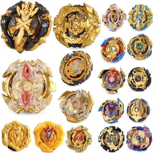 Gold series All Models Launchers Beyblade Burst GT Toys Arena Bayblade Metal God Fafnir Spinning Top Bey Blade Blades Toy