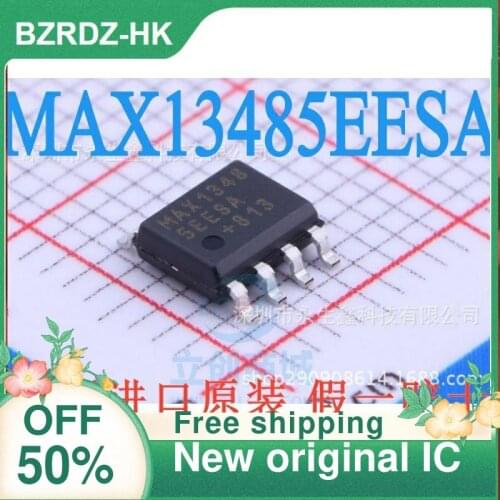 2-10PCS/lot MAX13485EESA SOIC-8 RS-485/RS-422 New original IC