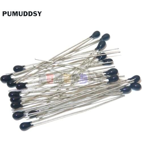 20PCS NTC-MF52AT MF52AT B 3950 5% NTC Thermistor Thermal Resistor 1K 2K 3K 4.7K 5K 10K 20K 47K 50K 100K 5