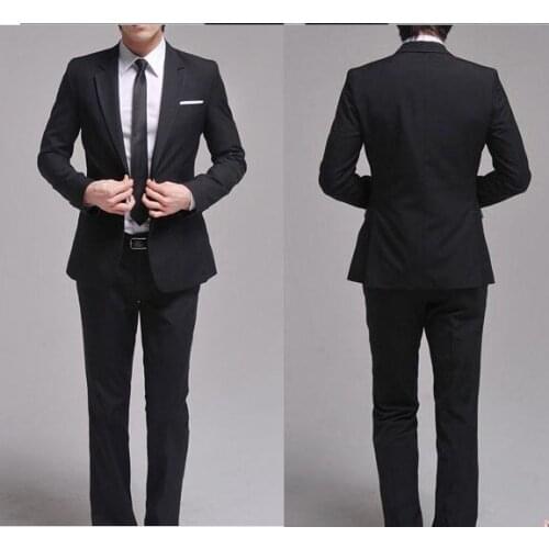 2012 hottest The new mens suits and groom best man dress / Korean version of the Slim suits wear