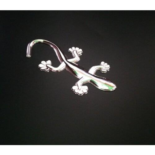 3D Gecko Car Styling Car Sticker for Opel Astra VAUXHALL MOKKA Zafira Insignia Vectra Antara