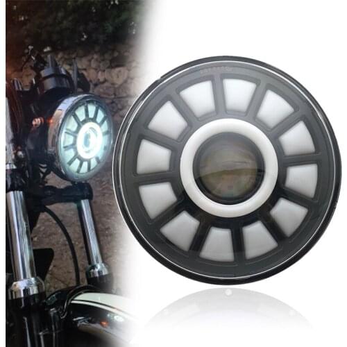 7 Inch LED Headlight For Harley Motorcycle Tour FLD Softail Heritage Street Glide Road King Electra Glide for Jeep Wrangler