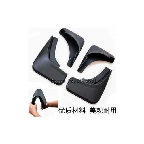2013 2014 2015 2016 for Skoda Rapid mudguard, senior soft fender! ,Advanced engineering plastic soft fenders