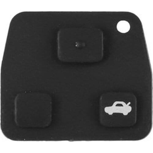 Remote Car Key Shell For Toyota Corolla Land Cruiser YARIS CAMRY RAV4 For Lexus RX300 ES300 2/3 Buttons Fob Key Case con logo