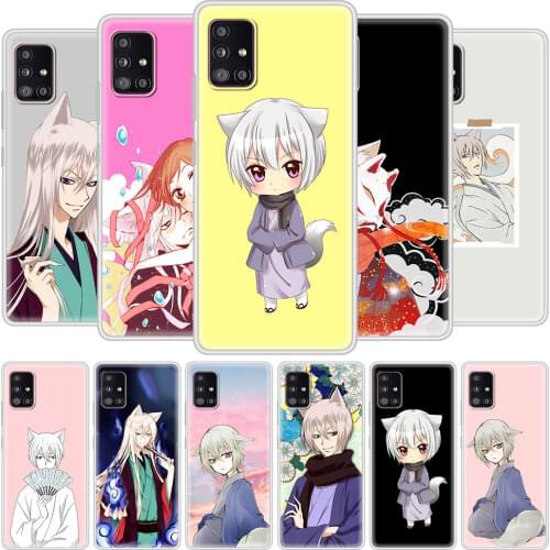 For Samsung M31 Case 6.4" Silicon Cover For Galaxy M30s M51 A51 A71 A50 Matte Phone Case Bumper Kamisama Hajimemashita Tomoe