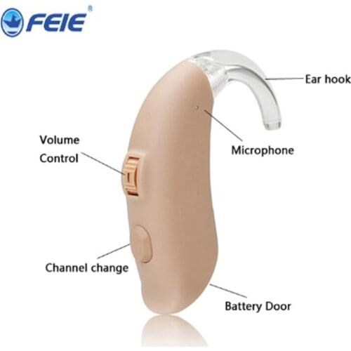 MY-15 Digital Hearing Aids Powerful Hearing Sound Amplifier Hearing Portable Best Mini Adjustable Device Hearing Aid 120 db
