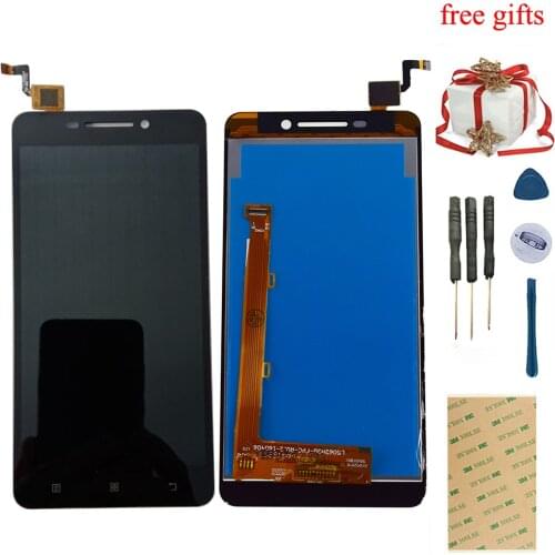 For Lenovo A5000 Touch Screen Digitizer Sensor Panel Glass + LCD Display Monitor Screen Panel Module Assembly