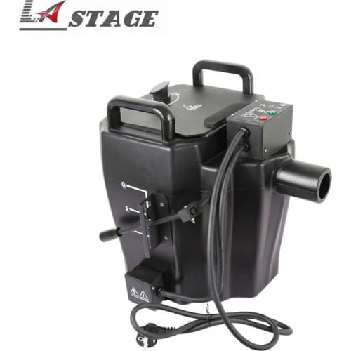 DJ Fog Machine Low Lying 3500W Nimbus Dry Ice Smoke Machine Party Wedding Dance Floor Lighting Show Decoration Covered 200 Sqm