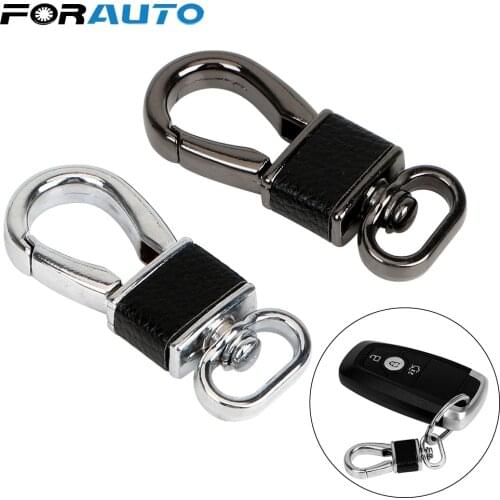 FORAUTO Car Keychain Metal Key Ring Holder Gift For Friend Car-styling Multi-function Fashion Key Chain Car Keyring