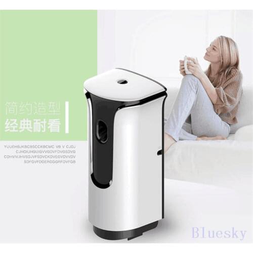 Hotel LCD Aerosol Dispenser With Wall Mounted Toilet Digital Automatic Aerosol Dispenser Perfume Dispenser CE Air Fresheners