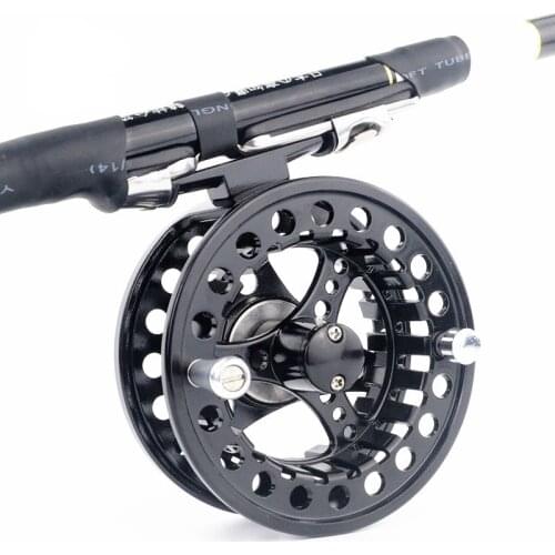 Fly Fishing Reel 2+1 Ball Bearing Alloy Fishing Reels 3/4 / 5/6 / 7/8 Left Right Fly Reel Pesca Fly Fishing Coils B161
