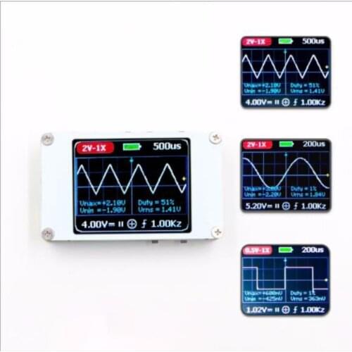 Fnirsi188 dso188 Mini oscilloscope kit 1m bandwidth ultra small hand holding oscilloscope