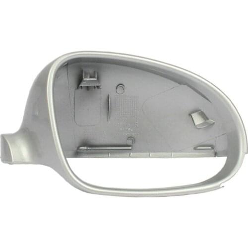 Left Right 1K0857537 1K0857538 Door Mirror Cover Cap Housing Wing Rear View Mirror Trim Casing For VW Golf MK5 Passat EOS Superb