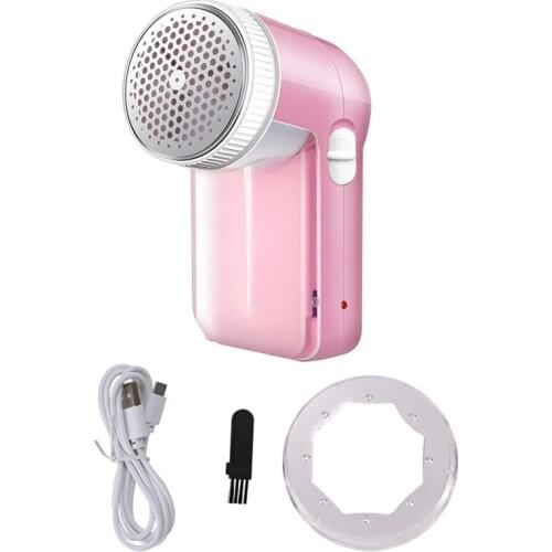 Mini Electric Lint Remover & Fabric Shaver, USB Small Home Stainless Portable Fuzz Remover for Fabric, Pet Hair,Clothes
