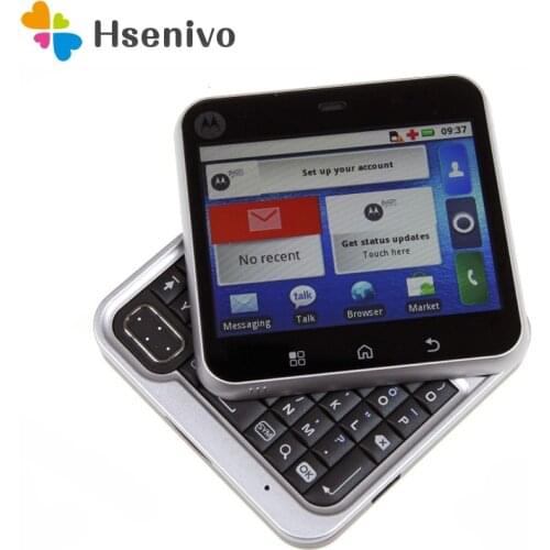 Motorola FlipOut MB511 ME511 Refurbished-Original Unlocked Rotatable Android OS GPS WIFI 2.8" 3MP GSM Cheap Phone Free shipping