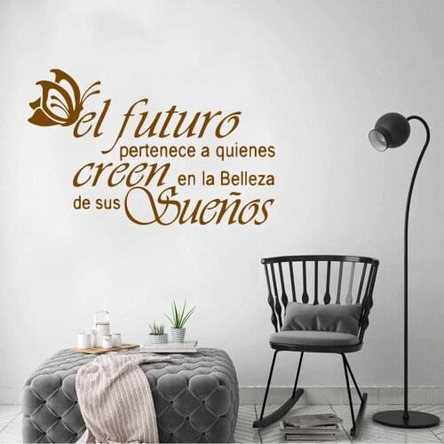 New Design Phrases Waterproof Wall Stickers Home Decor For Kids Rooms Diy Home Decoration Mural Custom