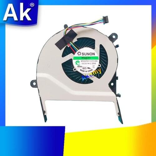 New SUNON Cooling fan For Asus X455LD X555L K555LD W419L W519L R556L R557L Y583L K555L VM590L X555LJ X554L X554LD CPU Laptop fan