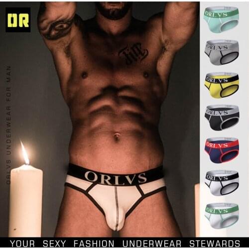 ORLVS new mens triangular pants body breathable hips underwear mens factory wholesale OR106T