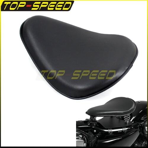 Solo Seat Baseplate Spring Seat Pad Saddle Bracket Motorcycle For Harley Honda Yamaha Kawasaki Suzuki Sportster Bobber Chopper