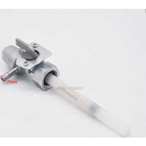 Petcock Assy Fuel Tap Valve switch for Honda CB750 CB900 CBX1000 GL650 18x1mm
