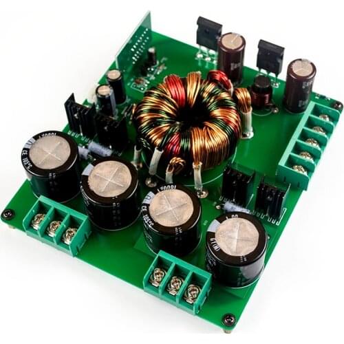 500W type C: DC12V To DC30V Switching boost Power Supply board For car amp