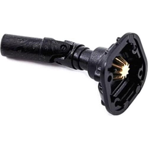 RC Axle Gear Bridge Shaft cover for MN Model 1:12 D90 RC Car Upgrade Spare Parts Black Input Cover for MN90 MN90K MN91 MN91K