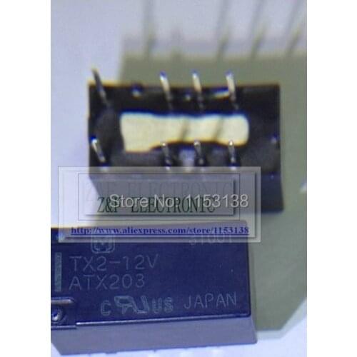 Wholesale RELAY TX2-12V ATX203 TX2 12V new original 10PCS/LOT