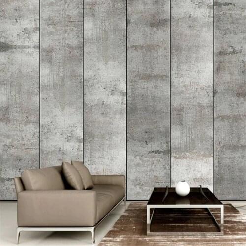 Wellyu Retro industrial wind cement living room bedroom wall custom large mural green wallpaper papel de parede para quarto