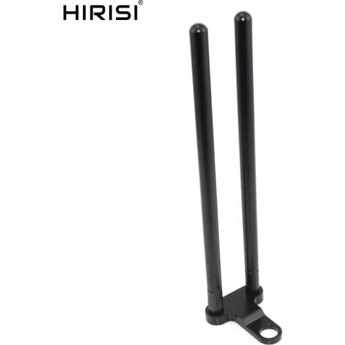 Black Aluminium alloy Snag Bars Ears connect with Bite Alarms Carp Fishing Tackle