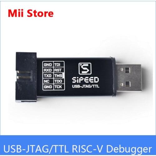 Sipeed USB-JTAG/TTL RISC-V Debugger STLINK V2 STM8/STM32 Simulator Emulator New