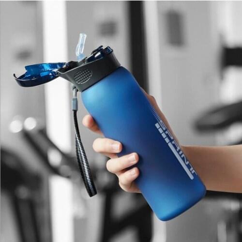 ZOUNICH Watter Bottle Sports Shaker Outdoor Fruit Bottle For Water Insulation Cup Plastic School Water Bottles BPA free 600ml