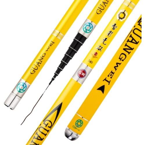 3.6/4.5/5.4 /6.3/7.2m Hand Olta 28 Tune Carp Fishing Pole Super Hard Short Section Stream Rod Carbon Fiber Fishing Cane De Pesca