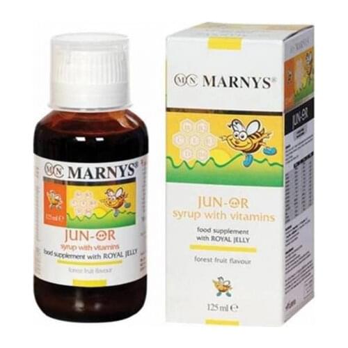 Marnys Jun-Or Vitamin Syrup 125 ml