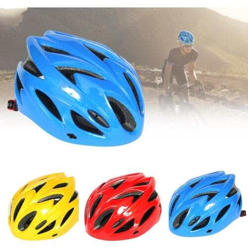 Unisex In-mold Safety Cycling Helmet with Ventilation Holes for Road Bike capacete ciclismo Bicycle Helmet capacete
