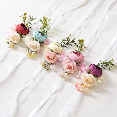 ZISHENG Artificial Flowers For Decoration