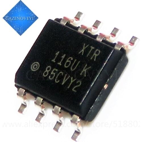 1pcs/lot XTR116UA XTR116U XTR116 116U 116UK SOP-8 In Stock