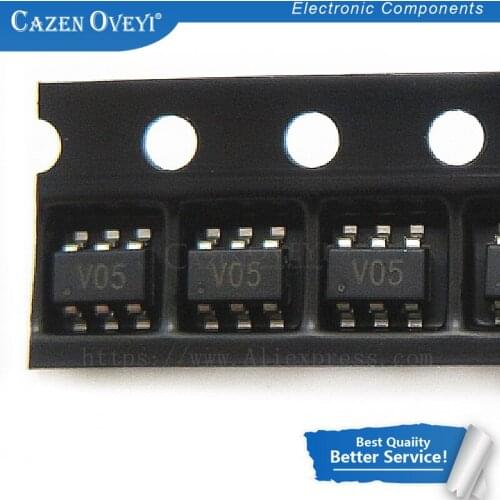 10pcs/lot SRV05-4.TCT SRV05 Code: V05 SOT23-6 new original In Stock