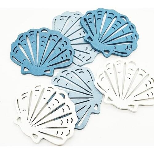 12pcs DIY crafts ocean shell ornaments new ocean creative gifts starfish ocean Decor living room decoration child home decor