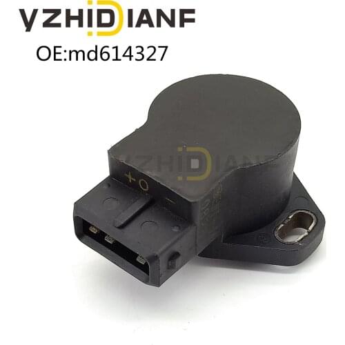 1x OEM MD614327 High Quality Throttle Position Sensor for 1990-1993 Dodge-Plymouth Mitsubishi-Eagle MD614327