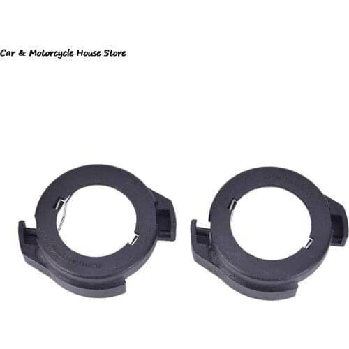 2pcs/set Car LED H7 Headlight Adapter Bulb Holders Auto Lamp Light Clip LED Base