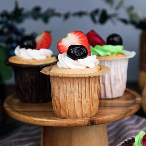 30pcs Cupcake Liner Baking Cup For Wedding Party Caissettes Muffin Cupcake Paper Cup Oilproof Cake Wrapper Kitchen Tools Cocina