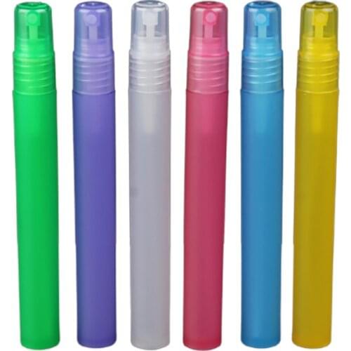 300 X 15ml Empty Colorful Refillablen Plastic Perfume Atomizer and Fragrance Bottle 1/2OZ Fragrance Atomizer