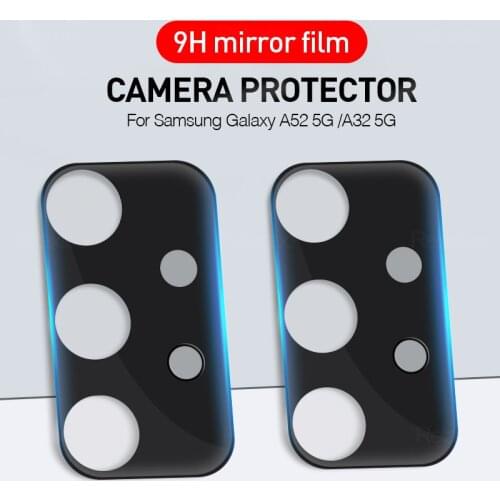 3D Back Lens Protective Glass Screen Protector For Samsung A52 A32 A72 4G Tempered Glass For samsung A 32 52 72 Camera Protect