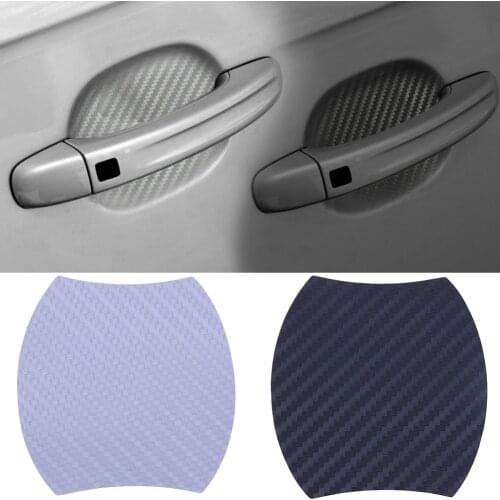 4PCS/LOT Car Sticker Auto Door Handle Protection Film Car Exterior Exterior Sticker Automotive Accessories Car Styling Sticker